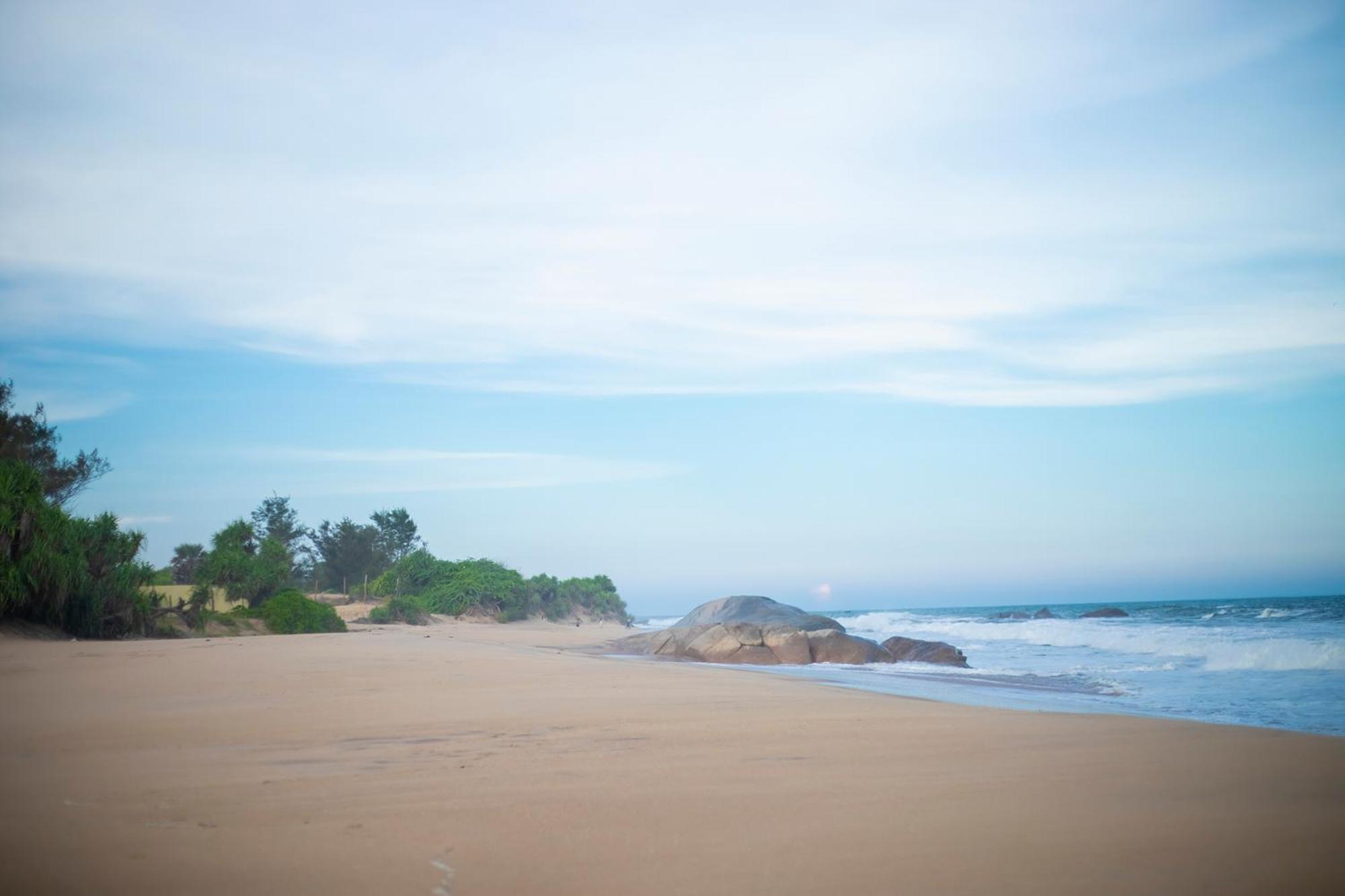 Nikara Luxury Beach House 蒂瑟默哈拉默 外观 照片