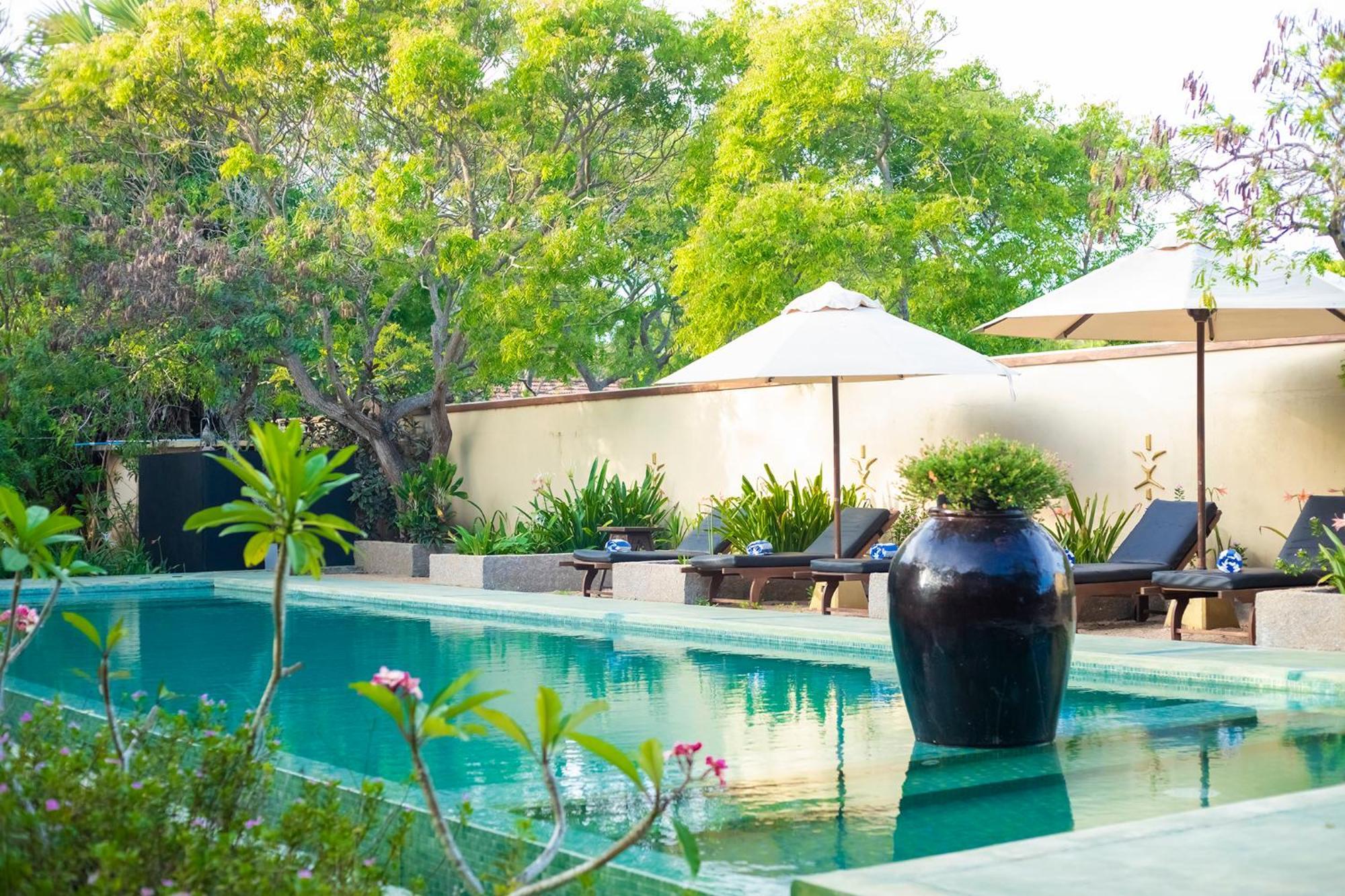Nikara Luxury Beach House 蒂瑟默哈拉默 外观 照片