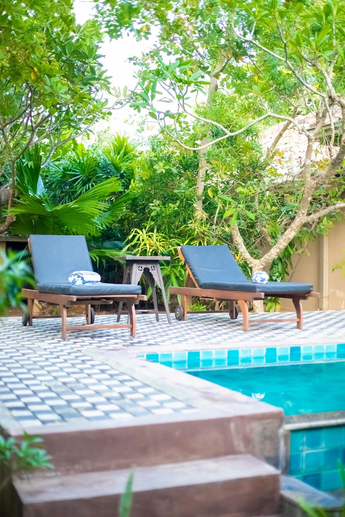 Nikara Luxury Beach House 蒂瑟默哈拉默 外观 照片